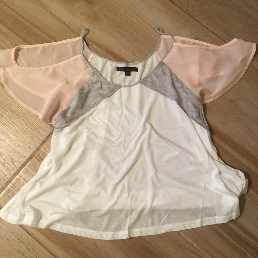 Off the shoulder top